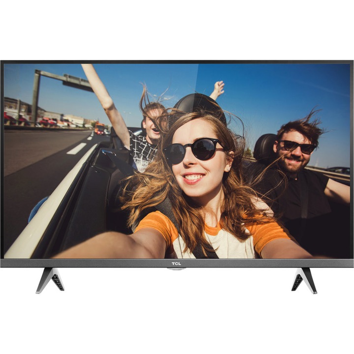 Televizor LED TCL Smart, 81cm, 32DS520, HD Ready, Clasa A++