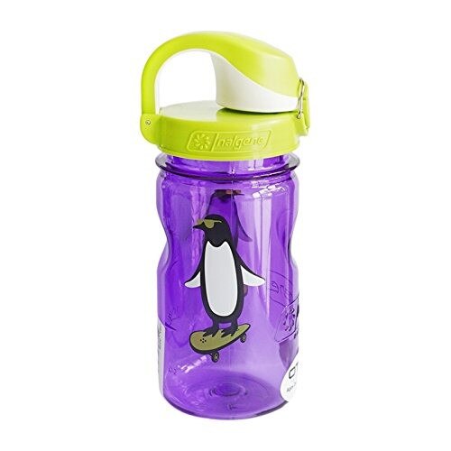 Recipient pentru apa Nalgene, PVC, 350 ml, Mov/Galben