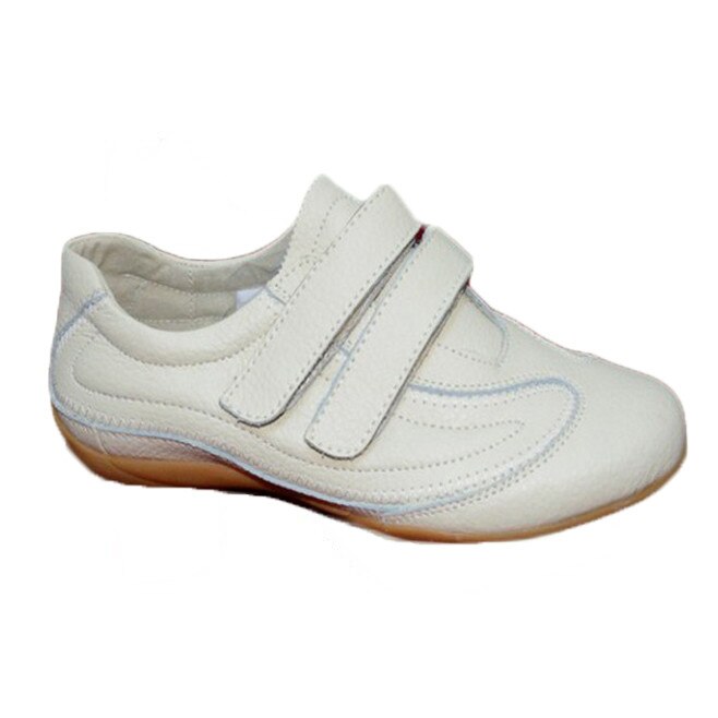 Pantofi tineresc ,barete cu scai, D&J Exclusive, Bej, 37