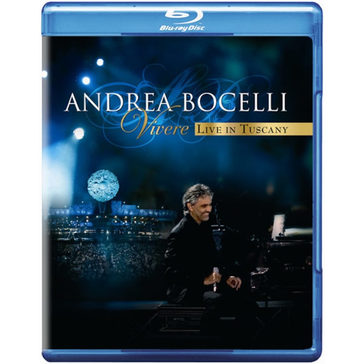 Andrea Bocelli - Vivere ? Live In Tuscany (blu-ray)