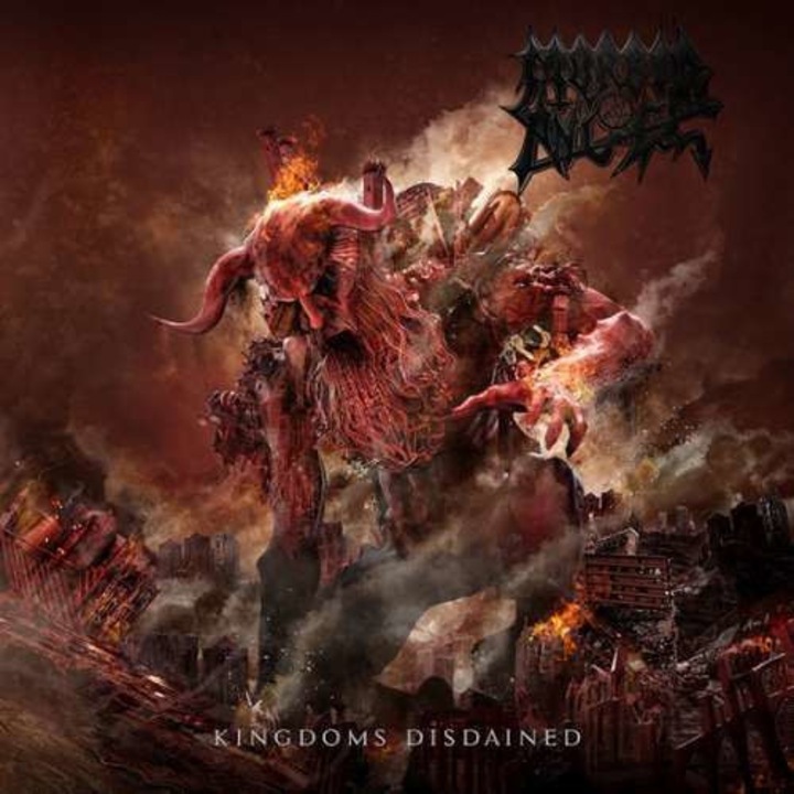 Morbid Angel - Kingdoms Disdained (cd)