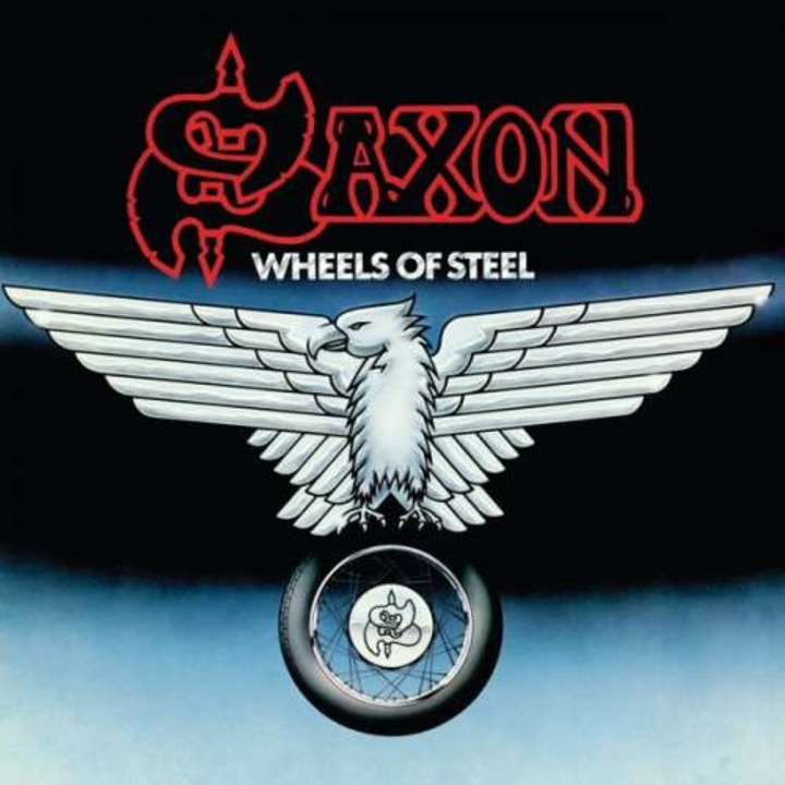 Saxon - Wheels of.. -Coloured- (LP)