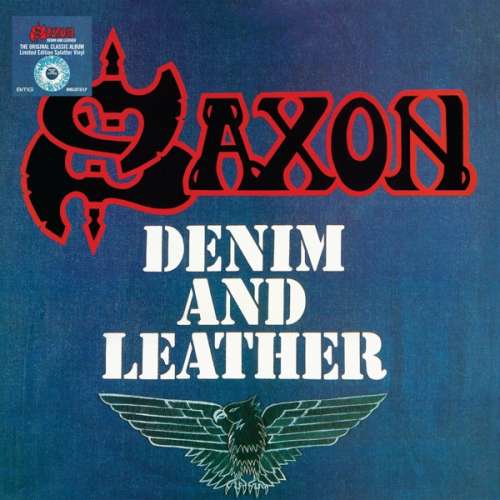Saxon - Denim & Leather (LP)