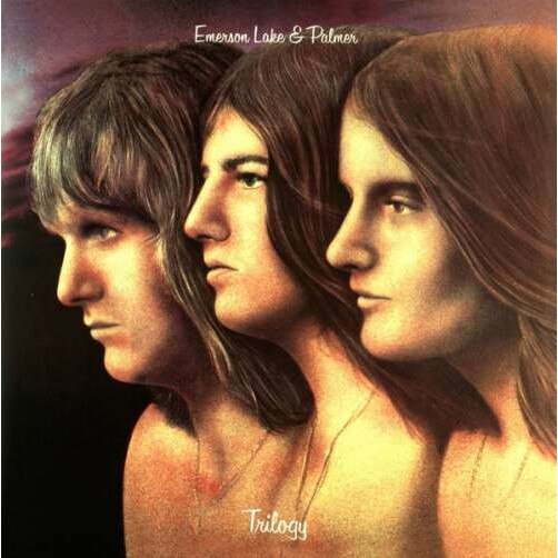 Lake & Palmer Emerson - Trilogy (LP)