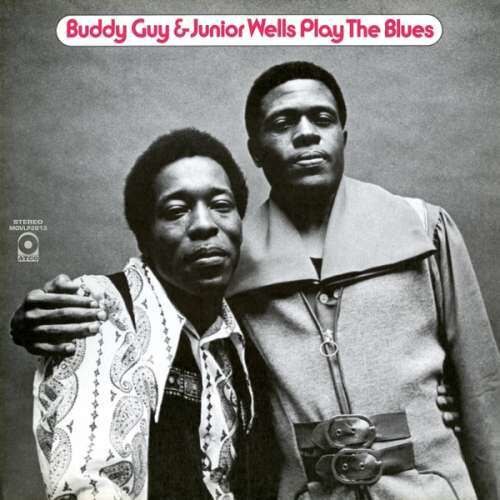 Buddy, & Junior Wells Guy - Play the Blues -Hq- (LP)