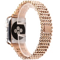 curea iuni compatibila cu apple watch 123456 42mm luxury otel inoxidabil rose gold imagen 41_0_
0