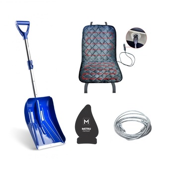 Pachet auto de iarna : Cablu tractare sarcina otel 2 Tone ( chinga sufa stanga) + Husa auto cu incalzire 12V Neagra + Lopata zapada telescopica alu shovel + Odorizant Metru Patrat CADOU Pachet auto de iarna : Cablu tractare sarcina otel 2 Tone ( chinga sufa stanga) + Husa auto cu incalzire 12V Neagra + Lopata zapada telescopica alu shovel + Odorizant Metru Patrat CADOU