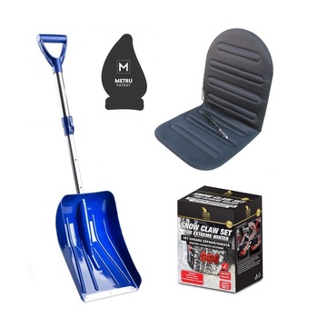 Pachet auto de iarna : Lopata Telescopica Alu Shovel + Gheare pentru conditii extreme ( tip lanturi antiderapante cu mufare rapid a) + husa auto cu incalzire PREMIUM + Odorizant Metru Patrat CADOU Pachet auto de iarna : Lopata Telescopica Alu Shovel + Gheare pentru conditii extreme ( tip lanturi antiderapante cu mufare rapid a) + husa auto cu incalzire PREMIUM + Odorizant Metru Patrat CADOU