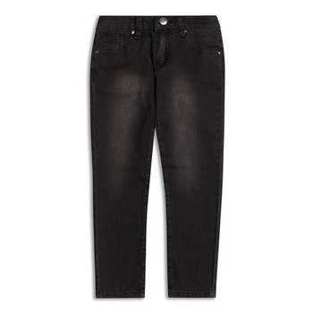 Blugi baieti, Riot Club, Gri inchis, Gri inchis/ Negru Blugi baieti, Riot Club, Gri inchis, Gri inchis/ Negru