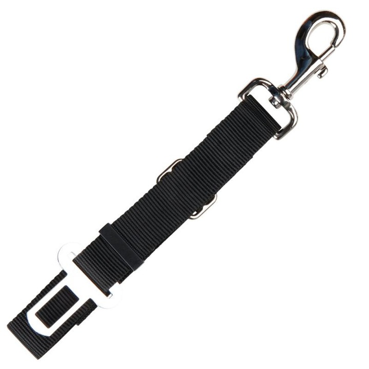 Centura De Siguranta Trixie Negru 45-70 cm/25 mm 1289
