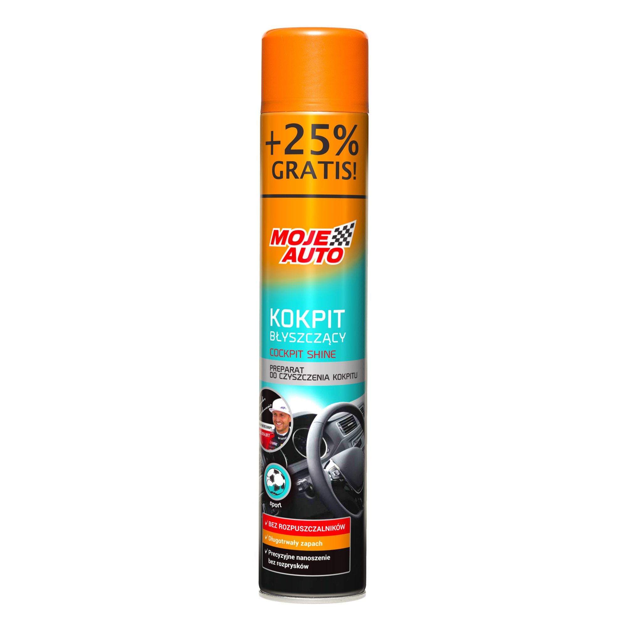 Spray curatare si intretinere bord lucios(sport)-Cockpit shine-Ma-spray 750 ml