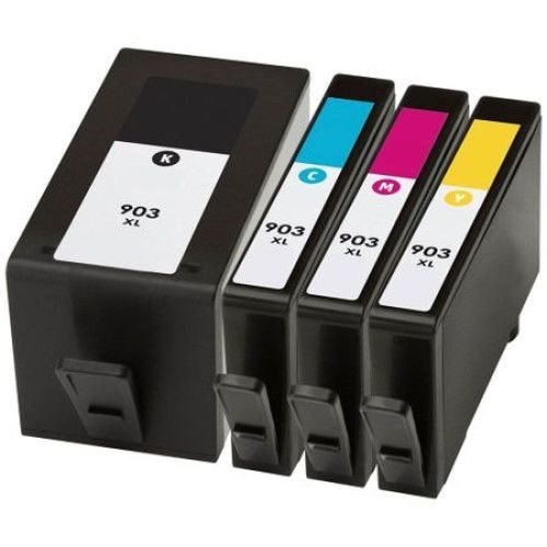 Set cartuse compatibile HP 903XL BK,C,M,Y XL