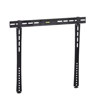 Suport LCD/LED, max 106 cm, standard VESA max 400 x 400 mm, Argintiu cu bula de centrare Suport LCD/LED, max 106 cm, standard VESA max 400 x 400 mm, Argintiu cu bula de centrare