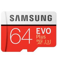 card de memorie samsung evoplus micro sd ultra 64gb 80mbs class 10 full hd  adaptor imagen 35_0_
0