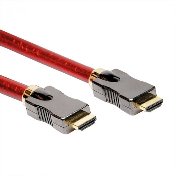 Cablu HDMI 8K (7680 x 4320) Ultra HD T-T 3m, Roline 11.04.5903 Cablu HDMI 8K (7680 x 4320) Ultra HD T-T 3m, Roline 11.04.5903