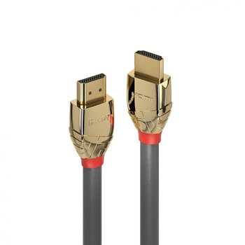 Cablu HDMI UHD 4K Gold Line 10m T-T, Lindy L37866 Cablu HDMI UHD 4K Gold Line 10m T-T, Lindy L37866