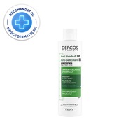 Sampon anti-matreata Vichy Dercos pentru par normal/gras, 200 ml