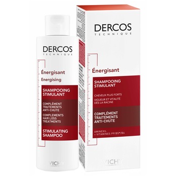 Sampon energizant Vichy Dercos Energising impotriva caderii parului, 200 ml Sampon energizant Vichy Dercos Energising impotriva caderii parului, 200 ml