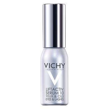Serum antirid Vichy Liftactiv 10 pentru ochi si gene, 15 ml Serum antirid Vichy Liftactiv 10 pentru ochi si gene, 15 ml