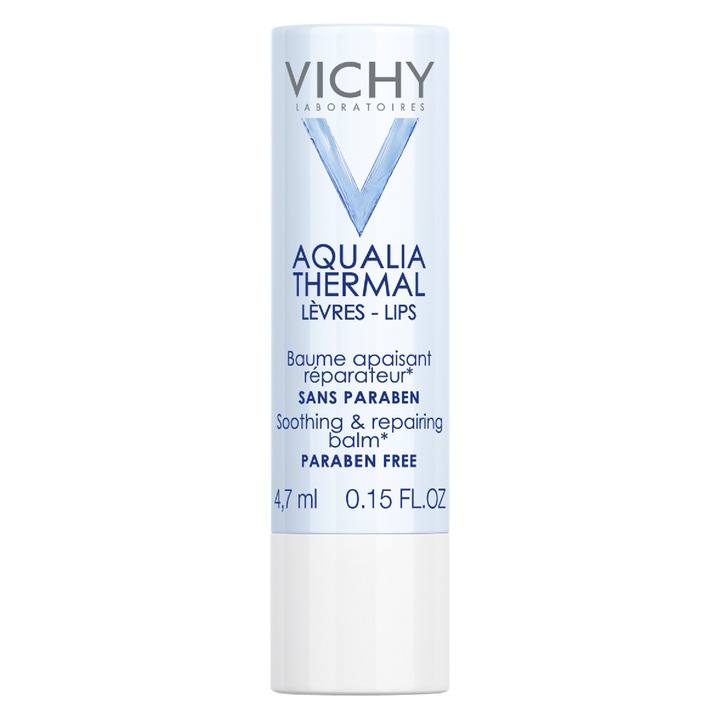 Balsam de buze Vichy Aqualia Thermal Hidratare Dinamica, 4.7 ml