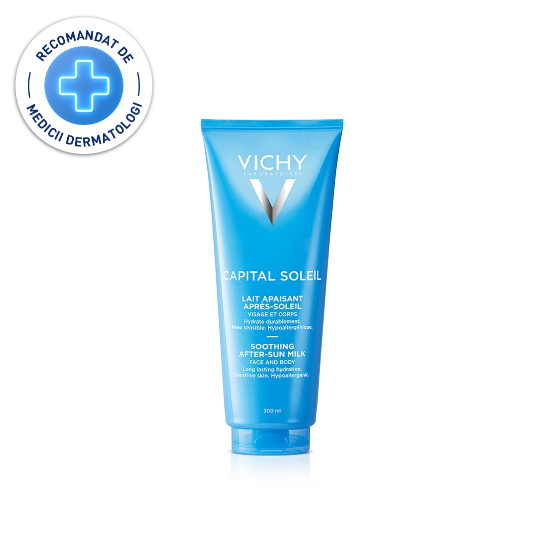 Lapte-gel hidratant dupa plaja Vichy Capital Soleil, 300 ml - eMAG.ro