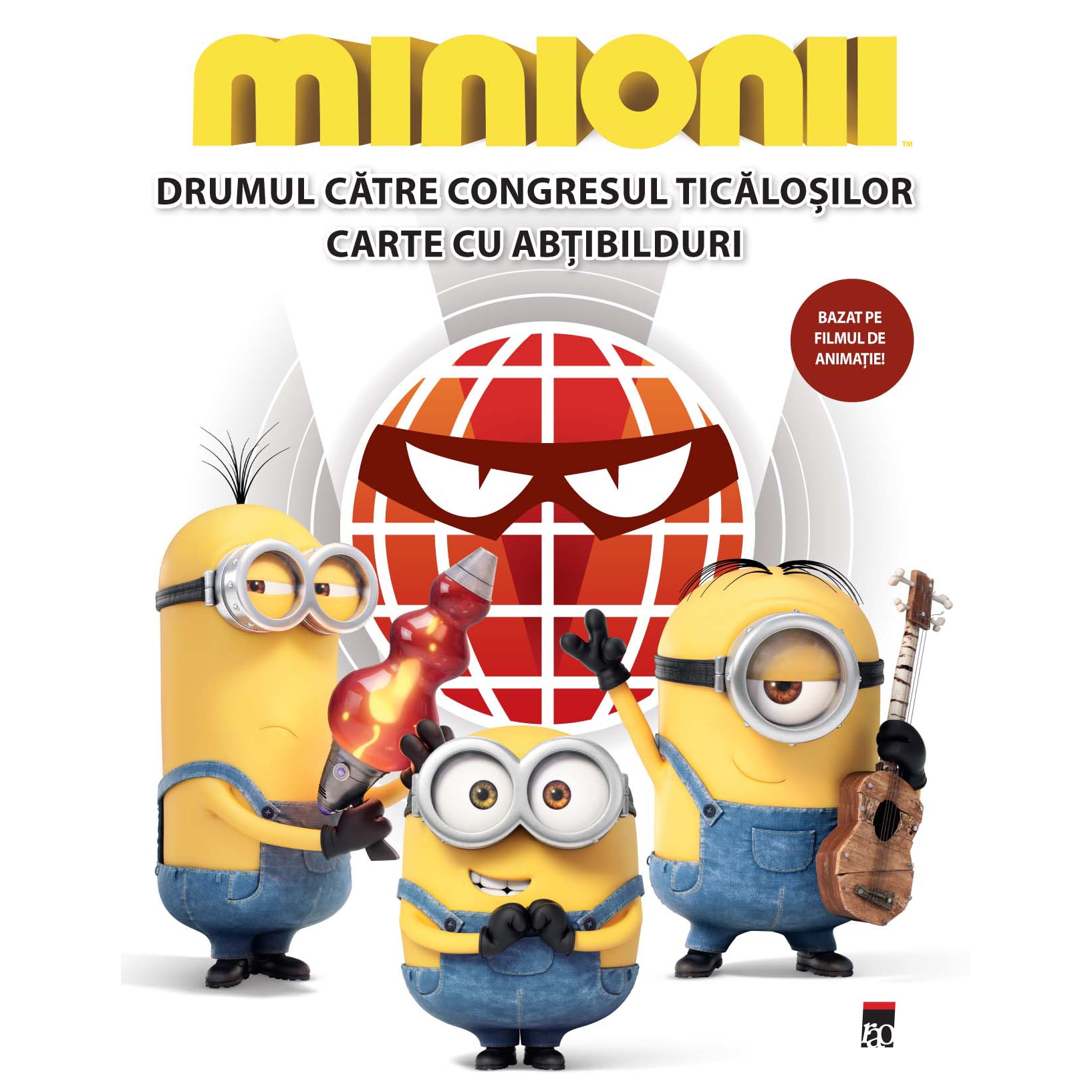 Minionii - drumul catre Congresul Ticalosilor - Trey King
