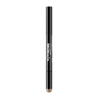 Creion pentru sprancene automatic Maybelline New York Brow Satin Duo 01 Dark Blond, 2 g Creion pentru sprancene automatic Maybelline New York Brow Satin Duo 01 Dark Blond, 2 g