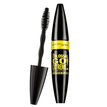 Mascara Maybelline New York Volum' Express The Colossal Go Extreme Leather Black, 9.5 ml Mascara Maybelline New York Volum' Express The Colossal Go Extreme Leather Black, 9.5 ml