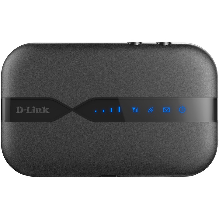 Router wireless Portable D-Link DWR‑932 4G LTE Mobile WiFi Hotspot 150 Mbps