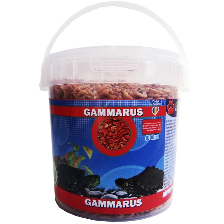 EXO Gammarus Teknőstáp, 1000 ml