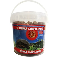 Hrana pentru broaste testoase EXO Inima Liofilizata 1000ml