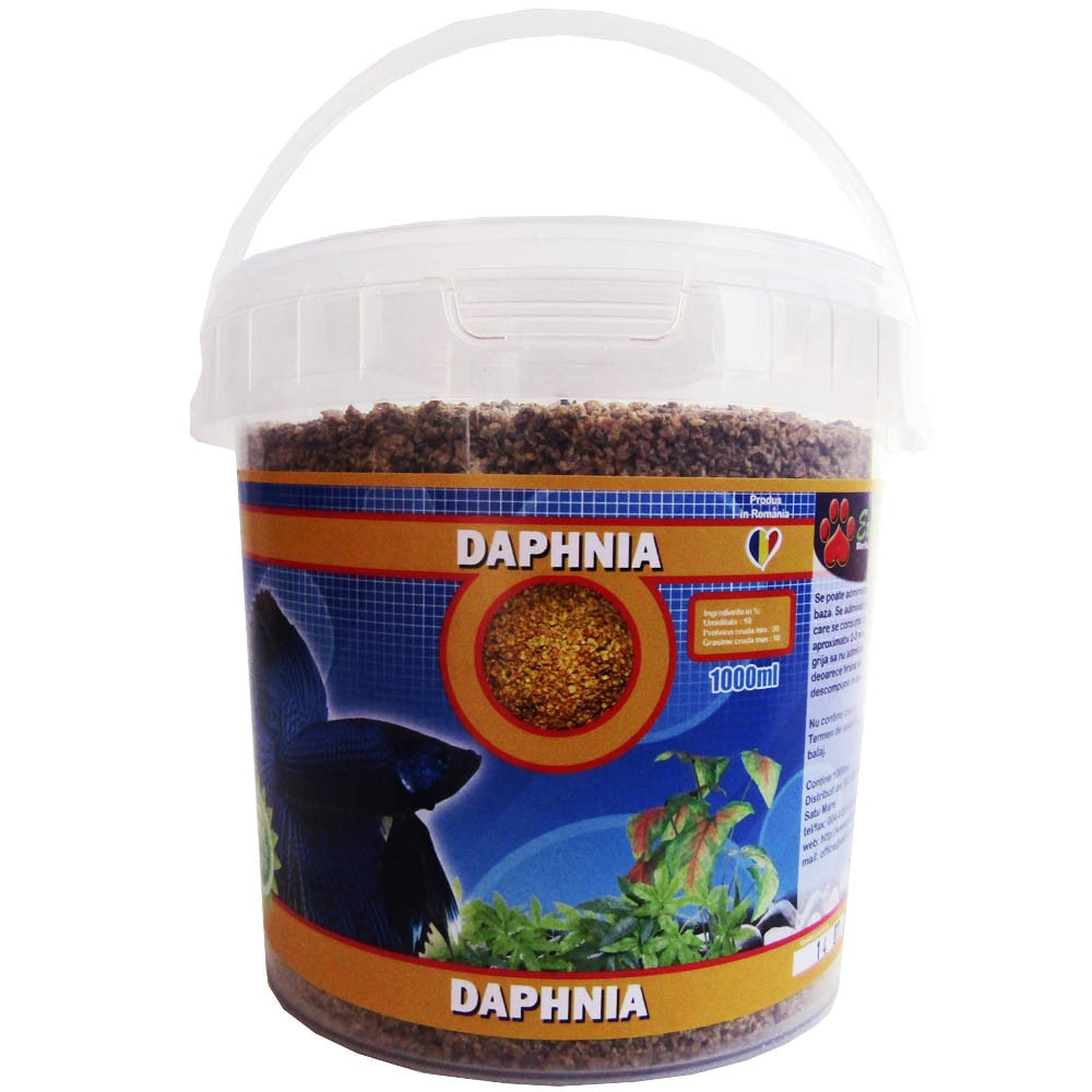 Hrana pentru pesti EXO Dafnii, 1000ml