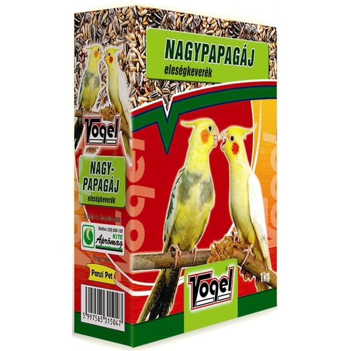 Hrana pentru Nimfe Vogel 450g