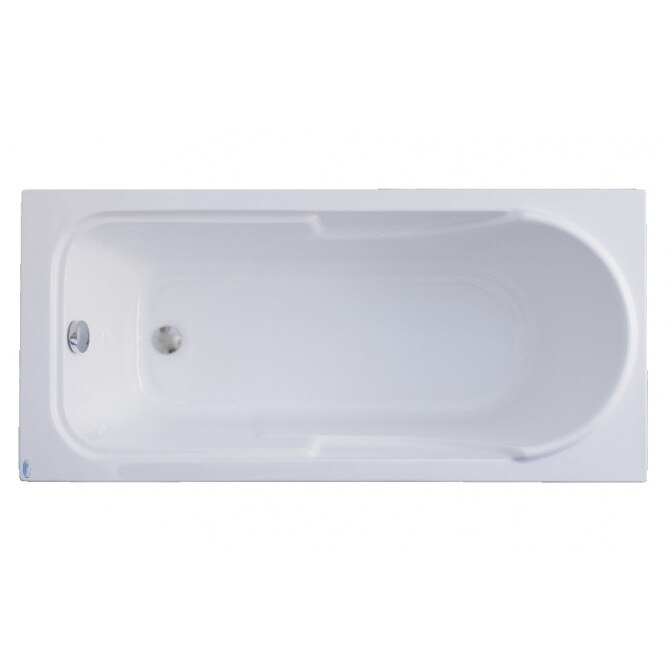 Cada dreptunghiulara Fibrex Siena, 1700x700x390 mm + suport metalic