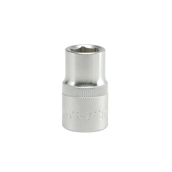 Cheie tubulara scurta Cr-V-YATO, Diametru prindere 1/2 inch, Marime 23 mm Cheie tubulara scurta Cr-V-YATO, Diametru prindere 1/2 inch, Marime 23 mm