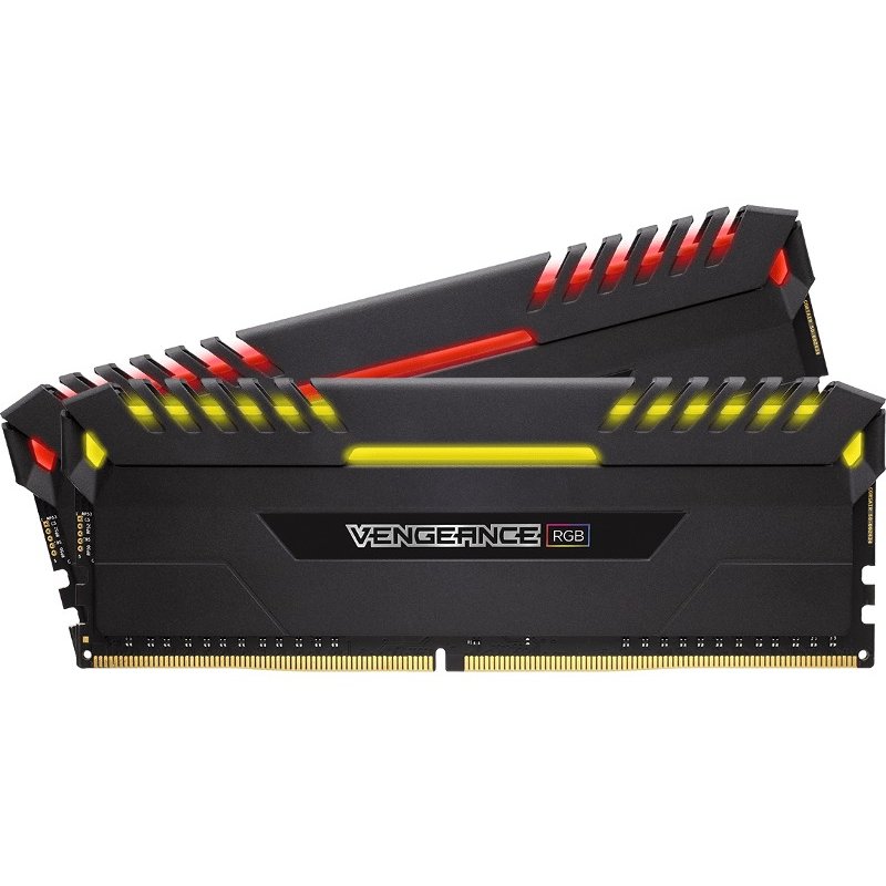 Memorie Corsair Vengeance RGB Series 2x 8GB, DDR4 3600 MHz CL18