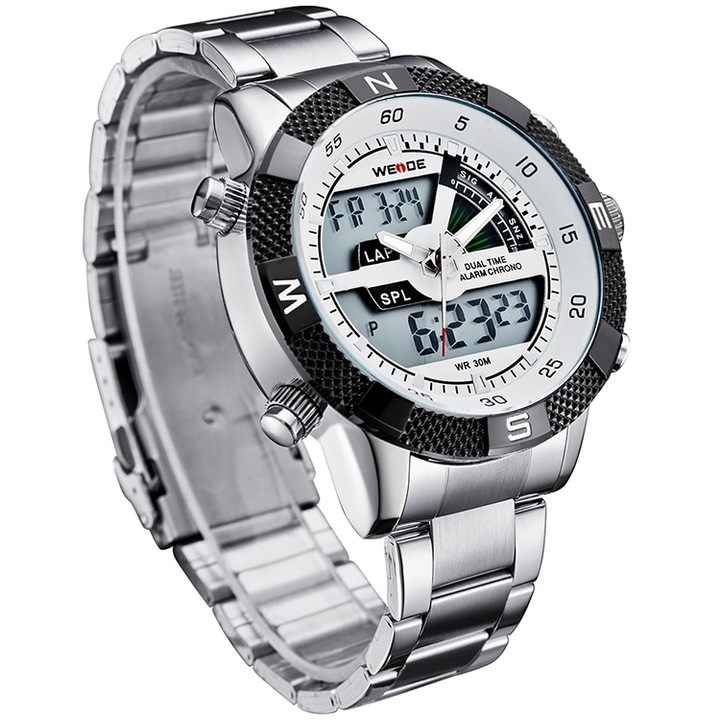 Ceas Weide WH1104-2C alb