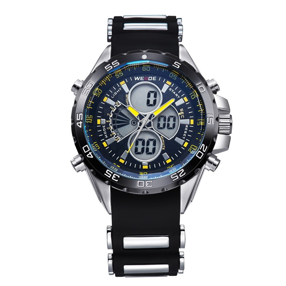 Ceas Weide WH1103 cadran negru