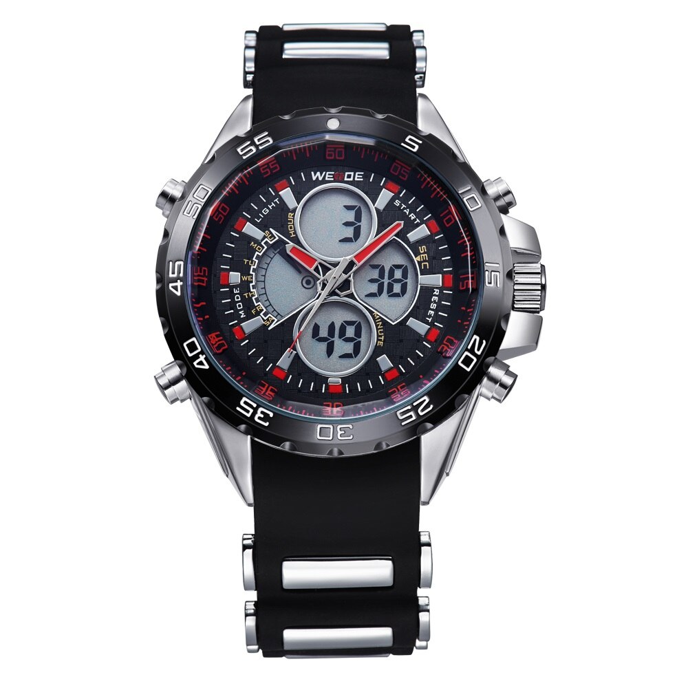 Ceas Weide WH1103 cadran negru