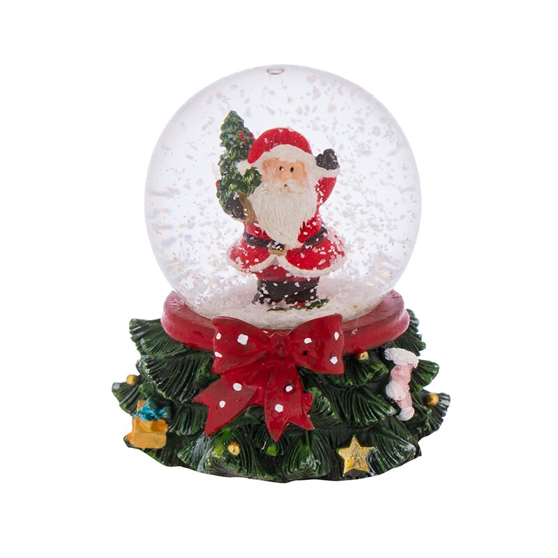 Mos Craciun prespapier, decor brad, JH132