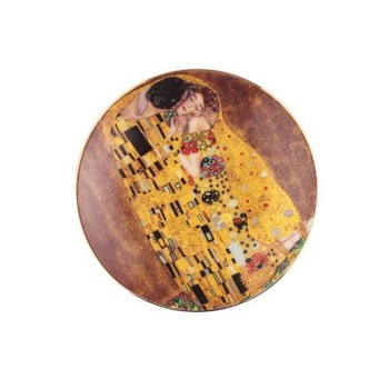 Farfurie decorativa, portelan cu imprimeu, Lancaster, 10cm diametru Farfurie decorativa, portelan cu imprimeu, Lancaster, 10cm diametru