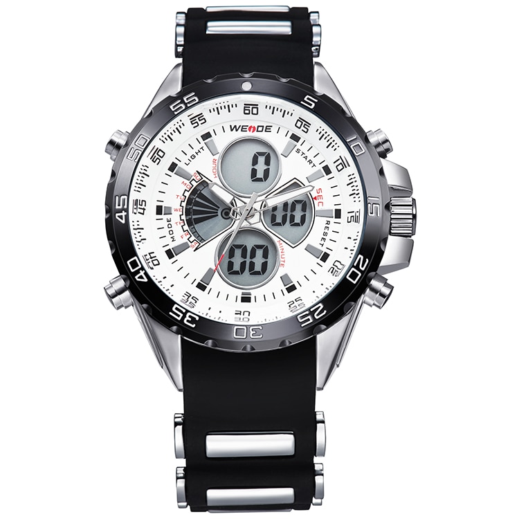 Ceas Weide WH1103-8C alb