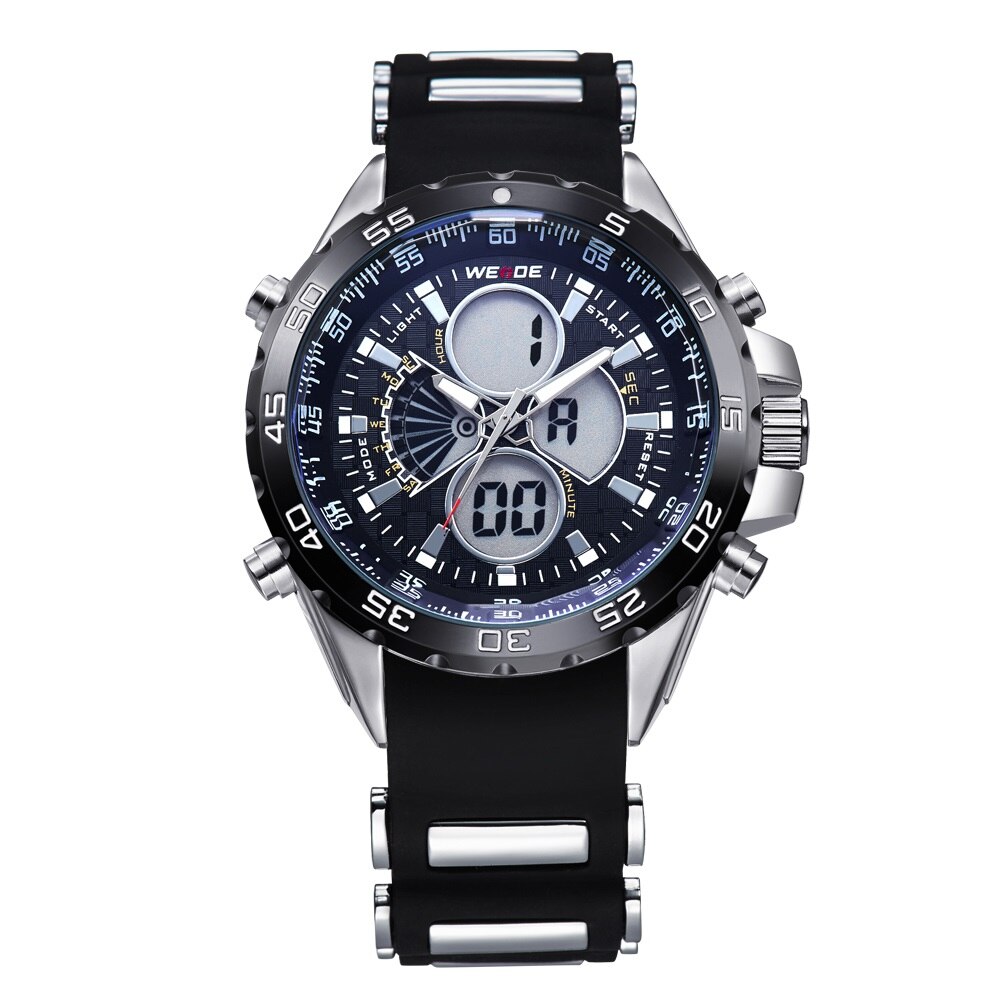 Ceas Weide WH1103 cadran negru