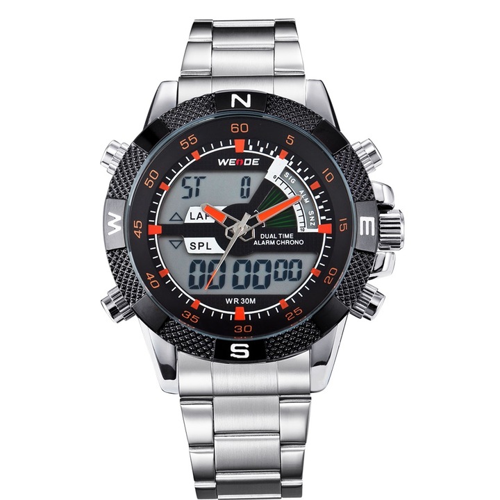 Ceas Weide WH1104-3C orange