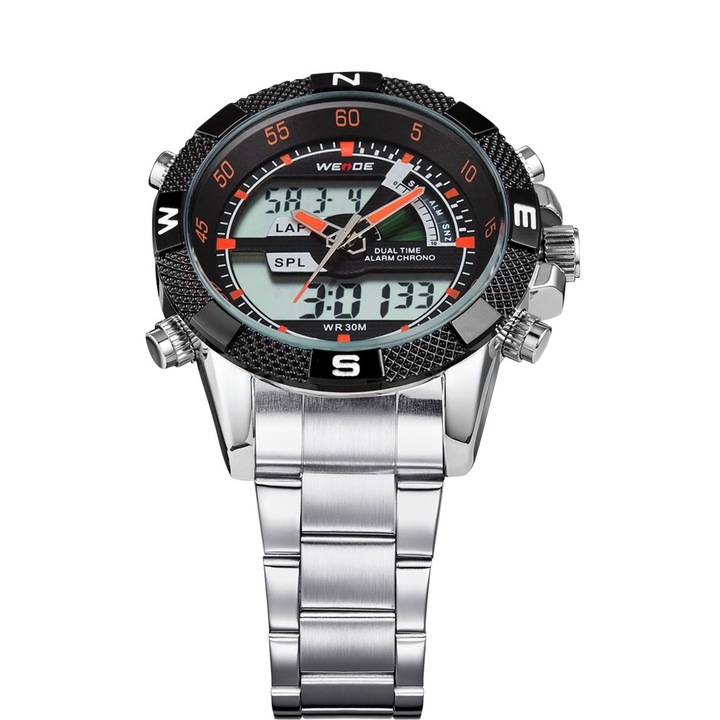 Ceas Weide WH1104-3C orange