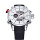 Ceas Weide WH3401-2C alb