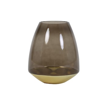 Vaza decorativa HURRICANE BOTICAS M, ZAZUI, sticla, 22 x 22 x 25 cm Vaza decorativa HURRICANE BOTICAS M, ZAZUI, sticla, 22 x 22 x 25 cm