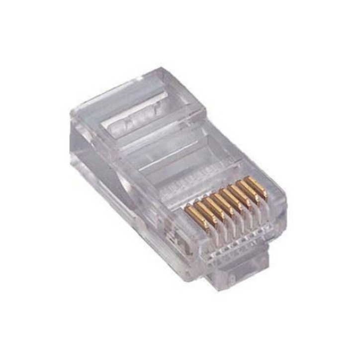 Mufe pentru cablu UTP, RJ45, set1000buc RJ 45