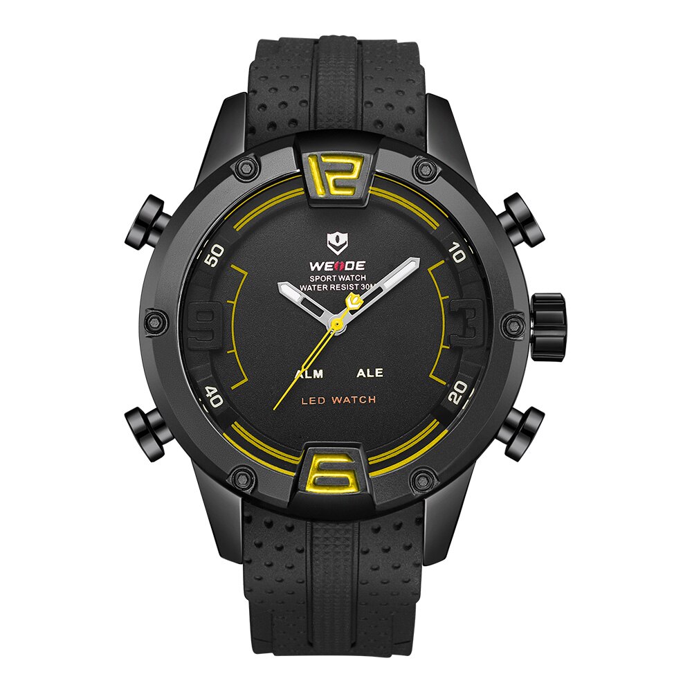 Ceas Weide WH7301B-3C galben