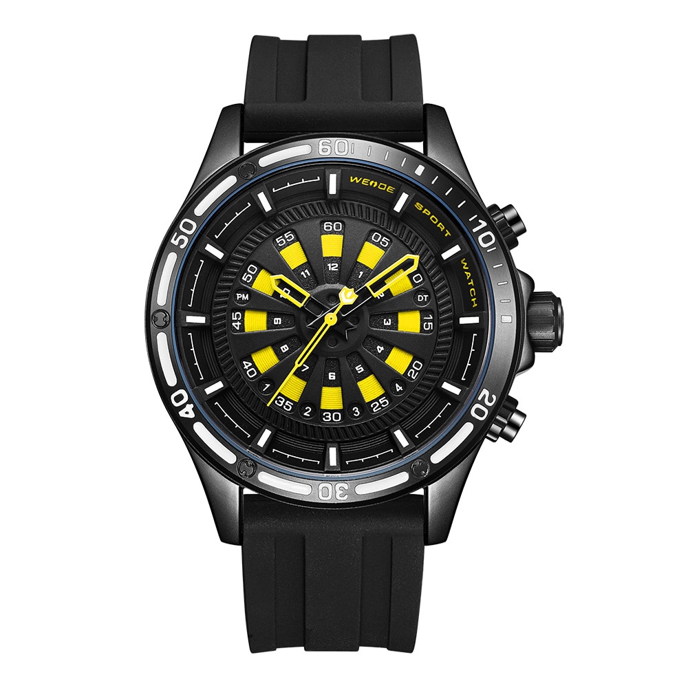 Ceas Weide WH7308B-3C galben